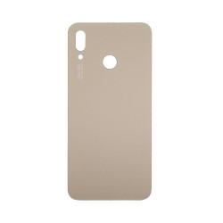 Tapa Trasera Huawei P20 Lite Dorado Tapa Trasera Huawei P20 Lite Dorado